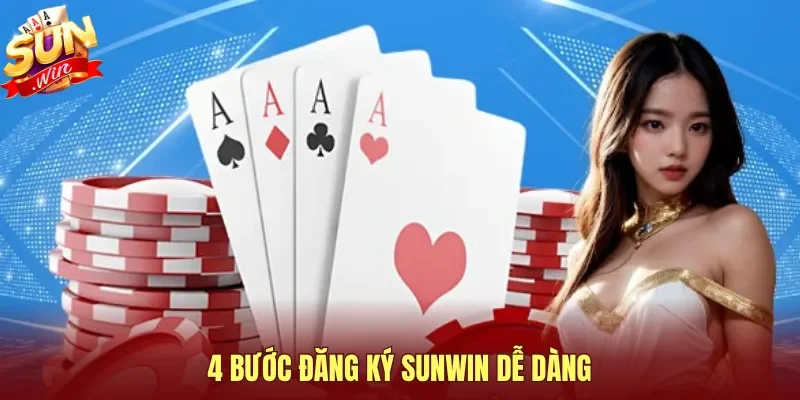 4 bước đăng ký SUNWIN dễ dàng
