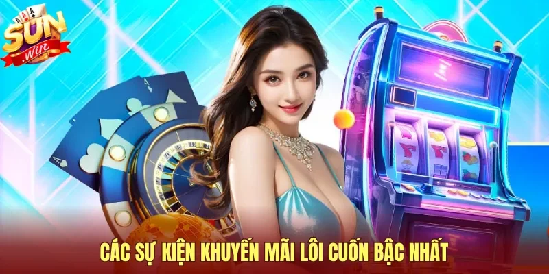 Các sự kiện khuyến mãi lôi cuốn bậc nhất